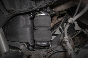 Ram 1500 Air Spring Kit - Rear - Rough Country - w/compressor - '19-'25